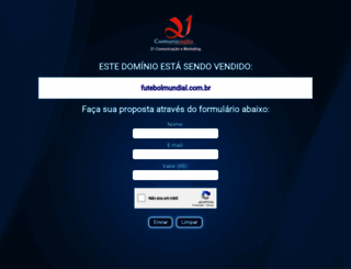 futebolmundial.com.br screenshot