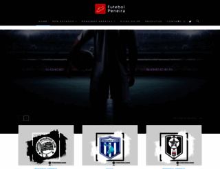futebolpeneira.com.br screenshot
