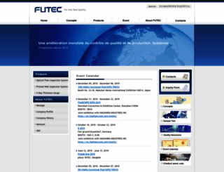 futec-global.com screenshot