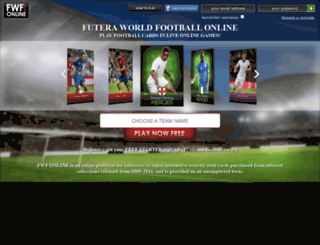 futeraworldfootball.com screenshot
