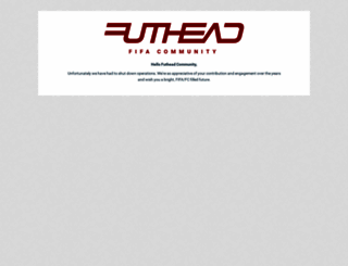 futhead.com screenshot