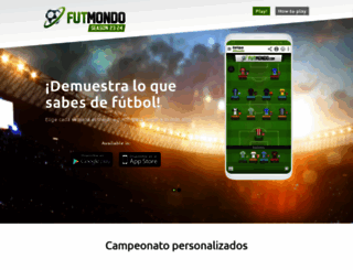 futmondo.com screenshot