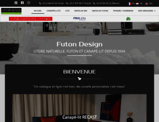 futon.be screenshot