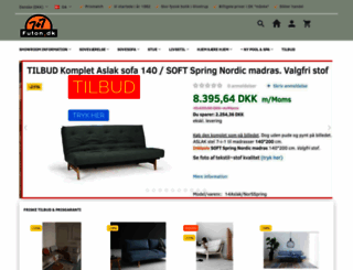 futon.dk screenshot