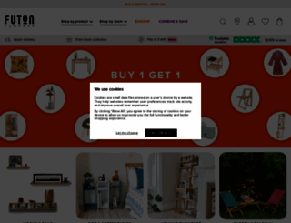 futoncompany.co.uk screenshot