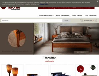 futonia.de screenshot