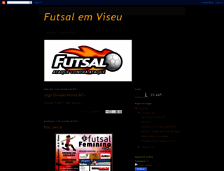 futsalvisiense.blogspot.com screenshot