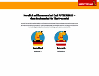 futterhaus.com screenshot
