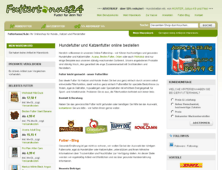 futtertonne24.de screenshot