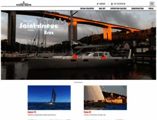 futuna-yachts.com screenshot