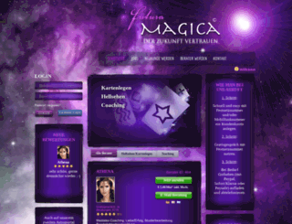 futura-magica.com screenshot