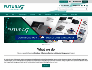futura.ie screenshot