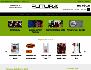 futurapromo.us screenshot