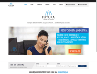 futurasm.com.br screenshot