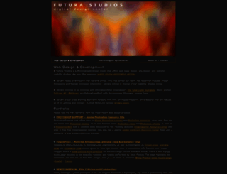 futurastudios.com screenshot
