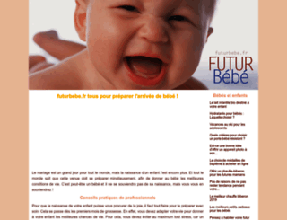 futurbebe.fr screenshot