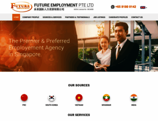 future-agency.com screenshot