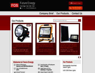 future-energy.co.in screenshot
