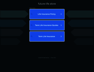 future-life.store screenshot