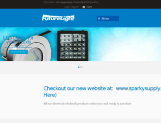 future-light.com.au screenshot