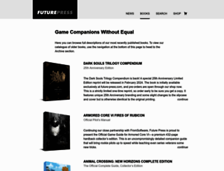 future-press.com screenshot
