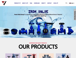 future-valve.com screenshot