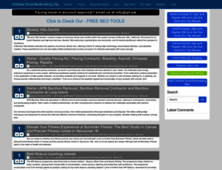 future.bookmarking.site screenshot