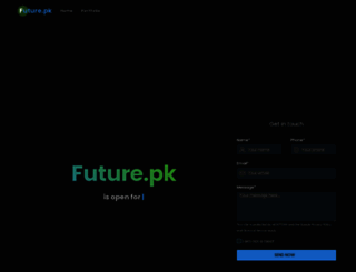 future.pk screenshot