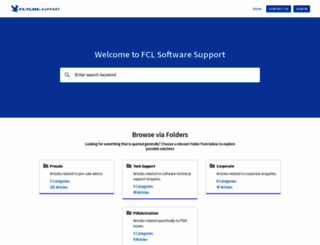 future.support screenshot