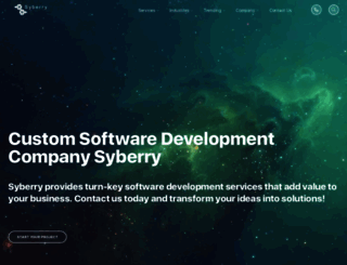 future.syberry.com screenshot