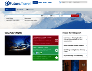 future.travel screenshot