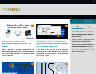 future4tech.com screenshot
