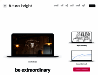 futurebrightdigital.com screenshot