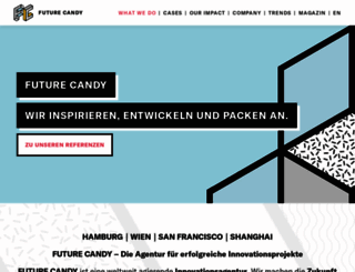 futurecandy.com screenshot