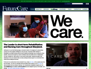futurecare.com screenshot