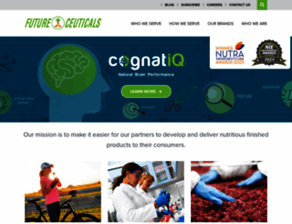 futureceuticals.com screenshot
