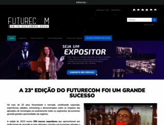 futurecom.com.br screenshot