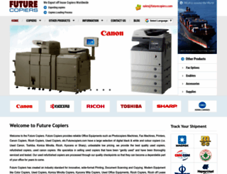 futurecopiers.com screenshot