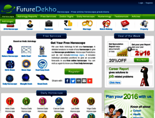 futuredekho.com screenshot