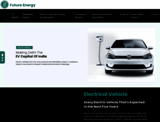 futureenergy.net.in screenshot
