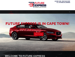 futureexpress.co.za screenshot