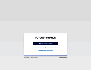 futurefinance.bamboohr.co.uk screenshot