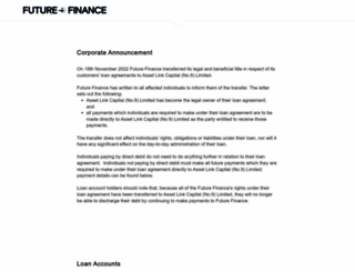 futurefinance.com screenshot