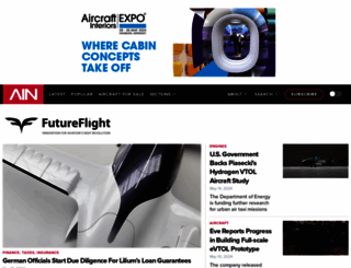 futureflight.aero screenshot