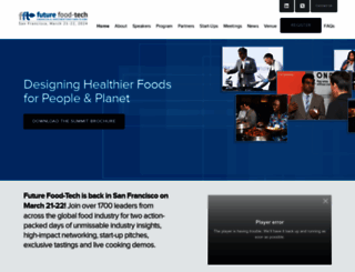 futurefoodtech.com screenshot
