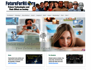 futureforall.org screenshot