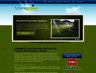 futuregreenirrigation.ca screenshot