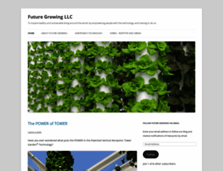 futuregrowing.wordpress.com screenshot