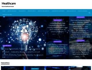 futurehealthcaretrends.com screenshot