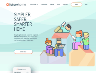 futurehome.no screenshot